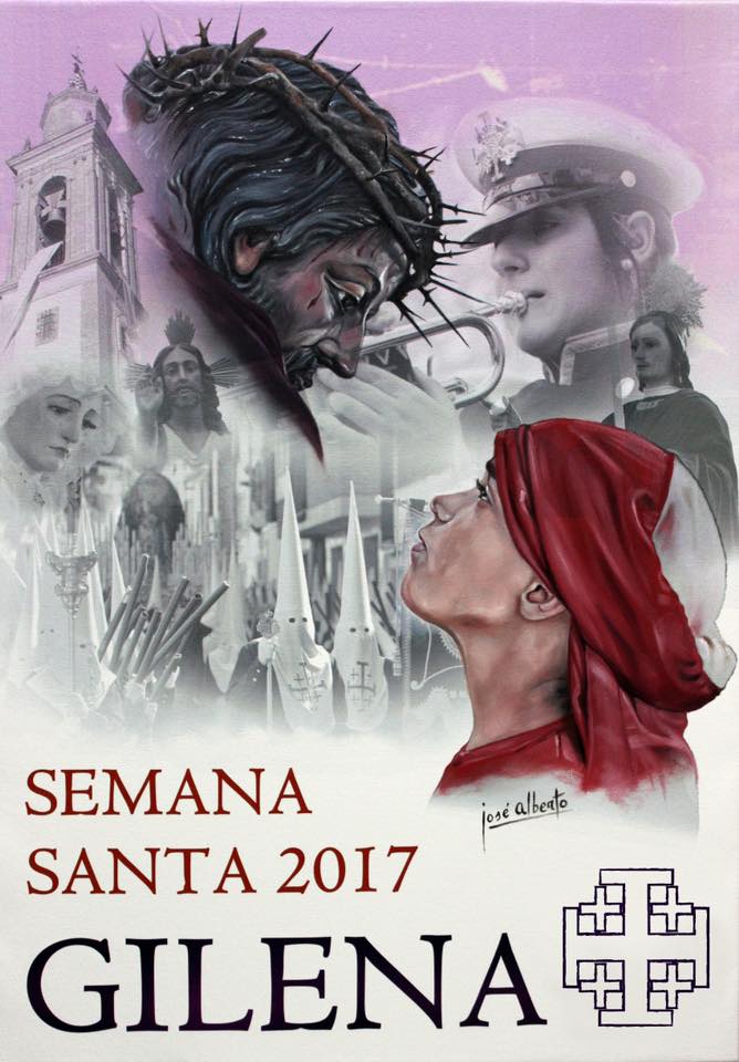Semana Santa en Gilena  